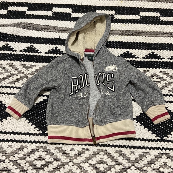 Baby roots sweater - Picture 2 of 4